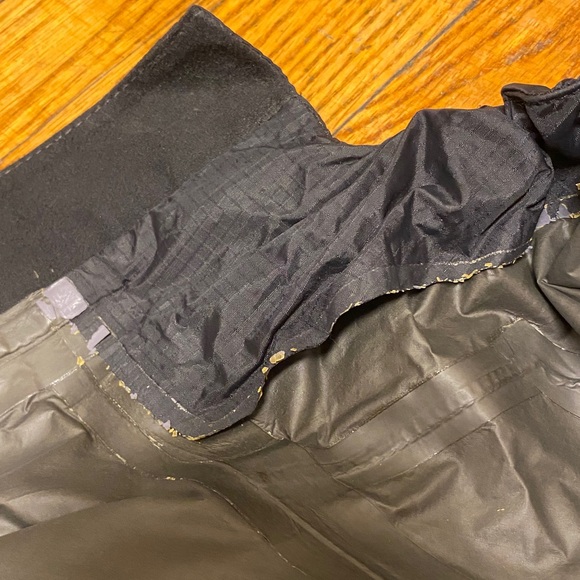 The North Face Summit Series Men’s Rain Jacket Black Size Medium Used - Picture 8 of 11